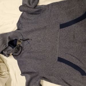 Maker brand navy Sweater Men's hoodie sweater med